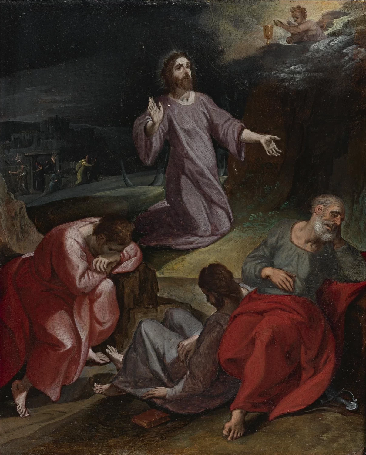 Agony in the Garden